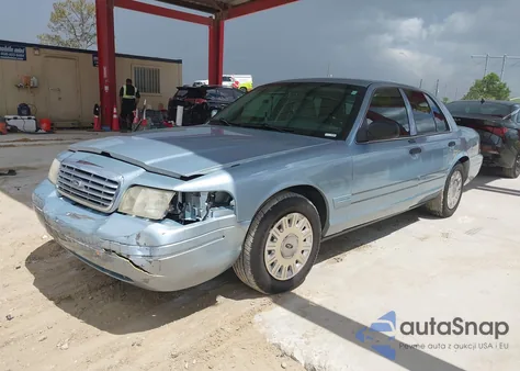 2004 Ford Crown Victoria Standard from USA, damaged, VIN 2FAFP73W14X112897